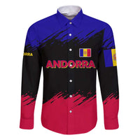 Andorra Family Matching Puletasi and Hawaiian Shirt with Eagle Eyes and Paint Stroke Design - Wonder Print Shop