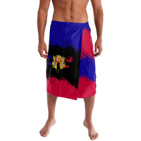 Andorra Lavalava with Eagle Eyes and Paint Stroke Design - Wonder Print Shop