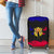 Andorra Luggage Cover with Eagle Eyes and Paint Stroke Design - Wonder Print Shop