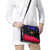 Andorra Shoulder Handbag with Eagle Eyes and Paint Stroke Design - Wonder Print Shop