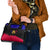 Andorra Shoulder Handbag with Eagle Eyes and Paint Stroke Design - Wonder Print Shop