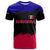 Andorra T Shirt with Eagle Eyes and Paint Stroke Design - Wonder Print Shop