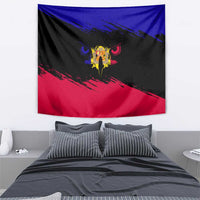 Andorra Tapestry with Eagle Eyes and Paint Stroke Design - Wonder Print Shop