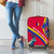 Andorra Luggage Cover with Mountain Goat and Curved Stripe Design - Wonder Print Shop