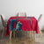 Andorra Tablecloth with Mountain Goat and Curved Stripe Design - Wonder Print Shop