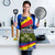 Andorra Apron with Edelweiss Mountain Landscape Design - Wonder Print Shop