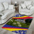 Andorra Area Rug with Edelweiss Mountain Landscape Design - Wonder Print Shop