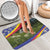 Andorra Bathroom Set with Edelweiss Mountain Landscape Design - Wonder Print Shop