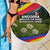Andorra Beach Blanket with Edelweiss Mountain Landscape Design - Wonder Print Shop