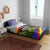 Andorra Bedding Set with Edelweiss Mountain Landscape Design - Wonder Print Shop