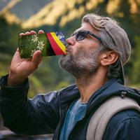 Andorra 4 in 1 Can Cooler Tumbler with Edelweiss Mountain Landscape Design - Wonder Print Shop