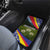 Andorra Car Mats with Edelweiss Mountain Landscape Design - Wonder Print Shop