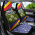 Andorra Car Seat Cover with Edelweiss Mountain Landscape Design - Wonder Print Shop
