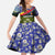 Andorra Family Matching Summer Maxi Dress and Hawaiian Shirt with Edelweiss Mountain Landscape Design - Wonder Print Shop