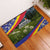 Andorra Rubber Doormat with Edelweiss Mountain Landscape Design - Wonder Print Shop