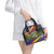 Andorra Shoulder Handbag with Edelweiss Mountain Landscape Design - Wonder Print Shop