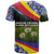 Andorra T Shirt with Edelweiss Mountain Landscape Design - Wonder Print Shop