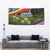 Andorra Tapestry with Edelweiss Mountain Landscape Design - Wonder Print Shop