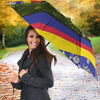 Andorra Umbrella with Edelweiss Mountain Landscape Design - Wonder Print Shop