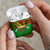 Burkina Faso AirPods Case with Green Tribal Pattern Design and National Flag Motif - Wonder Print Shop