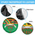Burkina Faso Spare Tire Cover with Green Tribal Pattern Design and National Flag Motif - Wonder Print Shop