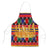 Burkina Faso Apron with Red Green Blue Geometric - Wonder Print Shop
