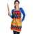 Burkina Faso Apron with Red Green Blue Geometric - Wonder Print Shop