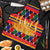 Burkina Faso Apron with Red Green Blue Geometric - Wonder Print Shop