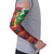 Burkina Faso Arm Sleeves with Red Green Blue Geometric - Wonder Print Shop