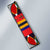 Burkina Faso Auto Sun Shade with Red Green Blue Geometric - Wonder Print Shop