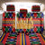 Burkina Faso Back Car Seat Cover with Red Green Blue Geometric - Wonder Print Shop