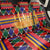 Burkina Faso Back Car Seat Cover with Red Green Blue Geometric - Wonder Print Shop