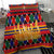 Burkina Faso Bedding Set with Red Green Blue Geometric - Wonder Print Shop
