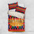 Burkina Faso Bedding Set with Red Green Blue Geometric - Wonder Print Shop