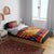 Burkina Faso Bedding Set with Red Green Blue Geometric - Wonder Print Shop