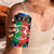 Burkina Faso 4 in 1 Can Cooler Tumbler with Red Green Blue Geometric - Wonder Print Shop