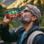 Burkina Faso 4 in 1 Can Cooler Tumbler with Red Green Blue Geometric - Wonder Print Shop