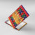 Burkina Faso Canvas Wall Art with Red Green Blue Geometric - Wonder Print Shop