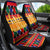 Burkina Faso Car Seat Cover with Red Green Blue Geometric - Wonder Print Shop
