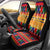 Burkina Faso Car Seat Cover with Red Green Blue Geometric - Wonder Print Shop