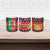 Burkina Faso Ceramic Mug with Red Green Blue Geometric - Wonder Print Shop