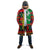 Burkina Faso Cloak with Red Green Blue Geometric - Wonder Print Shop