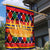 Burkina Faso Garden Flag with Red Green Blue Geometric - Wonder Print Shop