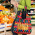 Burkina Faso Grocery Bag with Red Green Blue Geometric - Wonder Print Shop