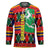 Burkina Faso Hockey Jersey with Red Green Blue Geometric - Wonder Print Shop