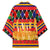 Burkina Faso Kimono with Red Green Blue Geometric - Wonder Print Shop