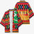 Burkina Faso Kimono with Red Green Blue Geometric - Wonder Print Shop