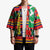 Burkina Faso Kimono with Red Green Blue Geometric - Wonder Print Shop