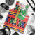 Burkina Faso Men Tank Top with Red Green Blue Geometric - Wonder Print Shop