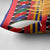 Burkina Faso Pillow Cover with Red Green Blue Geometric - Wonder Print Shop